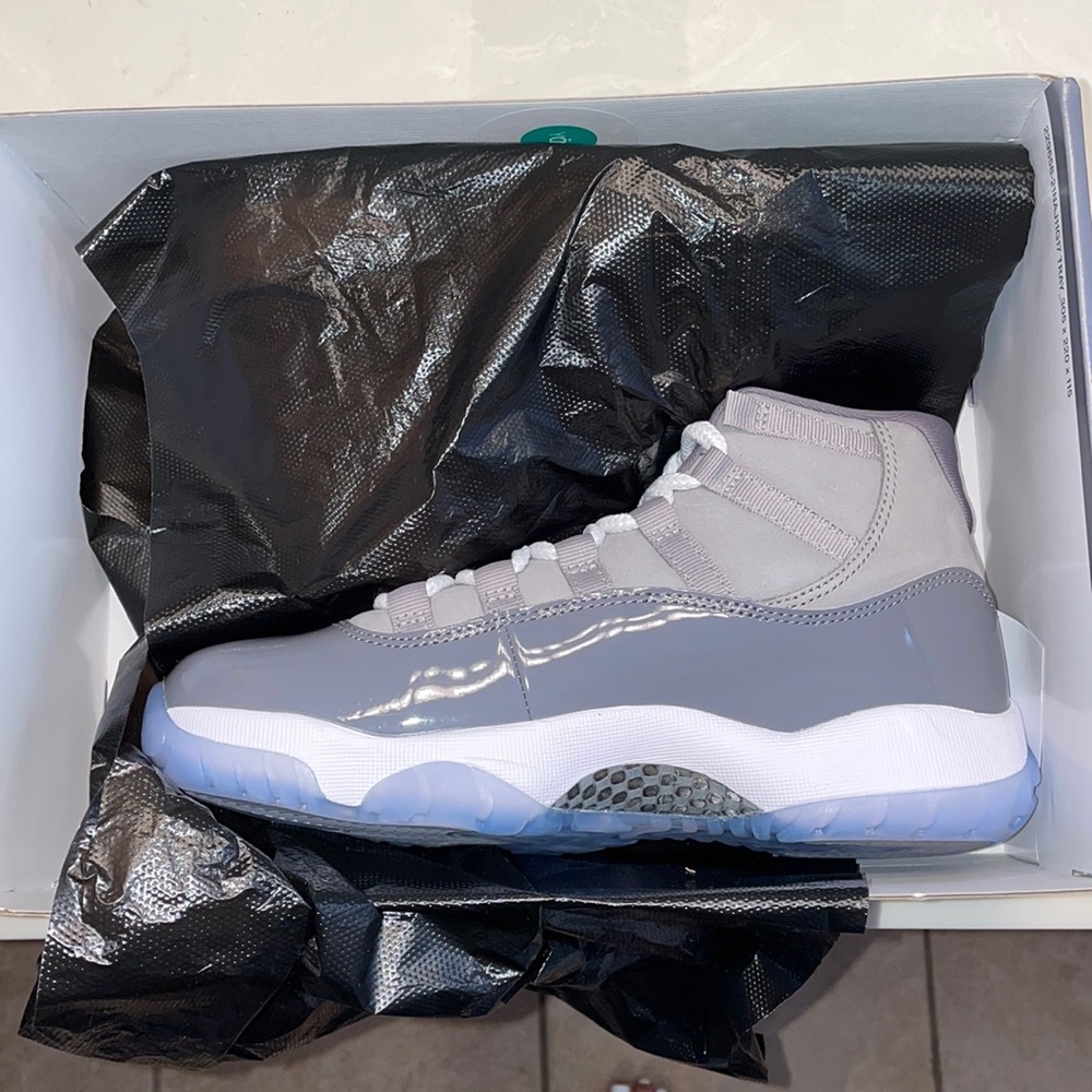 Brand new Jordan 11 cool grey